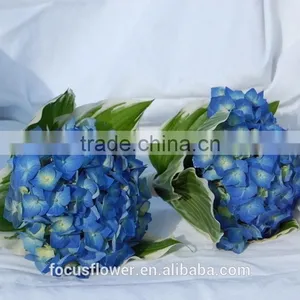 Real Touch Dark Blue Hydrangea Wholesale thumbnail-3