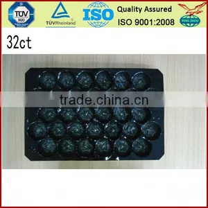 China Gold Supplier FDA/SGS Approved High Quality Supermarket Display PP Apple Packing Tray thumbnail-6