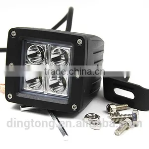 Led Work Light 12v 24v 16w Work Light for Car Roof Rack thumbnail-1