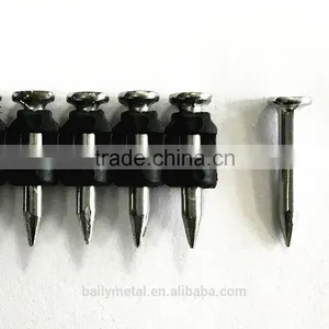 Reliable Factory Direct Supply Gas Concrete Pins Nails 3inch Plastic Strip Nails thumbnail-1