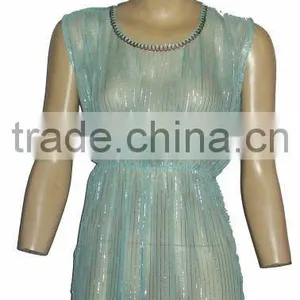 Chiffon Embroiderd Fancy Top thumbnail-1