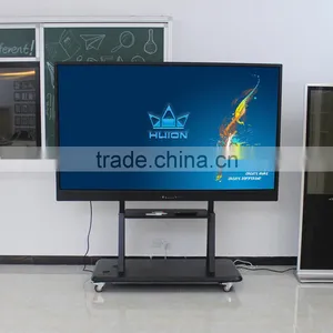 Cheap 75 Inch School Training Video Conference Mall Use Finger Pen Touch Screen Monitor All in One pc GT-750 thumbnail-1