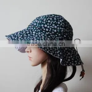 Lady Sun Hat /fisherman Hat/folding Hat thumbnail-2