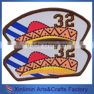 Personalized Woven Patch for Sports Shoes thumbnail-4