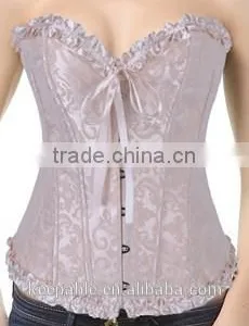 European Palace Style Waist Shaping Corset Sexy Waist Slimming Corset thumbnail-2