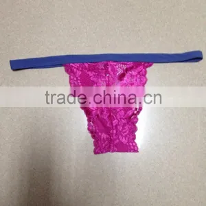 Ladies Thong Underwear /young Girls Sexy Underwear thumbnail-1
