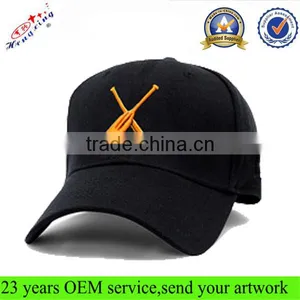 Wholesale China Manufacturer Cotton Flex Fit Baseball Hat thumbnail-1