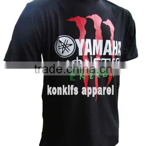 Printing Man Cotton Racing Tshirt Made in Factory thumbnail-1