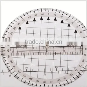 Durable Plastic Rotating Azimuth Plotter for Pilot Student Flight Training CP-R thumbnail-3