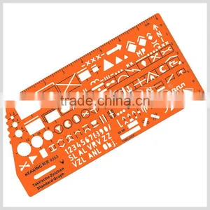 Kearing NATO Standardgraph Architectural Template 8353 for Military Map Guiding thumbnail-1