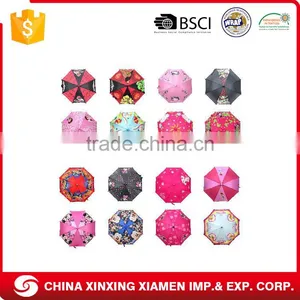 New Design Paper Printing Cartoon Custom Promotional Kid Umbrella thumbnail-4