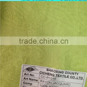 Shaoxing Harem Pants Rayon Rayon Bandage Fabric for Dress Rayon Dress Fabric thumbnail-1