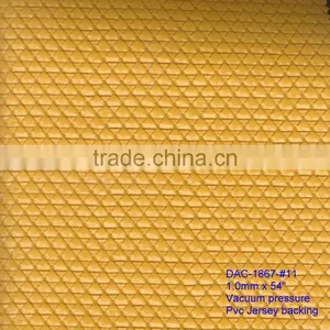 High Quality PVC Artificial Leather for Bags, Garments thumbnail-1