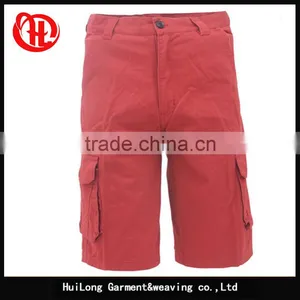 Wholesale Short Pants Cotton Twill Men Cargo Shorts thumbnail-6