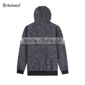 Wholesale New Fall Winter 100%polyester Hot Sale Mens Sweater Fleece Men Jacket Casual Model Hoodies Coat thumbnail-2