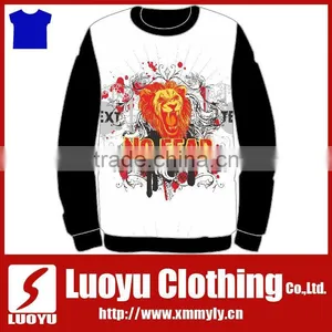 Sweatshirts Printing With Own Logo thumbnail-1