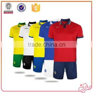 V Neck Soccer Uniform Interlock Sublimation Print Trainning Suit Custom Team Wear thumbnail-1