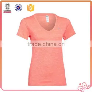 T Shirts OEM Service 100% Cotton With Fabric of Mixed Yarn thumbnail-1