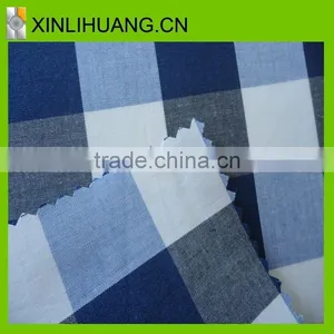 100% Cotton Yarn Dyed Check Shirt Fabric thumbnail-3
