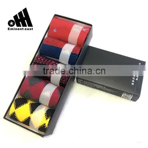 Classic Pattern Business Socks for Men thumbnail-6