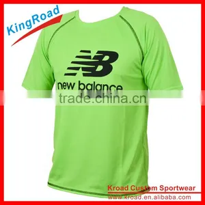 OEM Wholesale Fashion Adult T-shirts for Run and Leisure, Fitness Running t Shirt, Overseas Top thumbnail-4