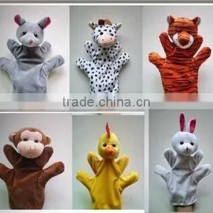 2015hot Sale Animal Finger Puppets Glove ,puppet Glove,finger Puppet Glove thumbnail-1