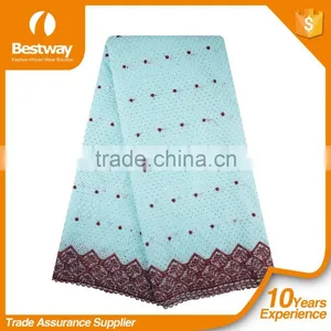 Hot New Coming SL0388 Wedding Textiles Cotton Swiss Voile Lace Austria thumbnail-1