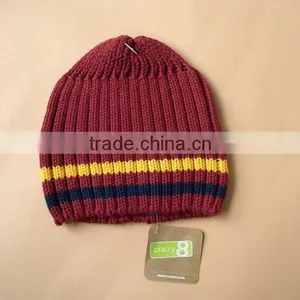 Knitted Beret Hat thumbnail-3