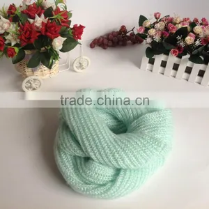 Factory Directly Sell Winter Knitted and Warm Fashion Scarf thumbnail-4