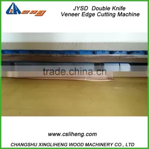 JYSD2800 Double Knife Veneer Edge Cutting Machine thumbnail-3