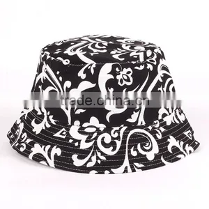 2016 Burst Models Ms. Floral Sun Hat Sun Hat Fisherman Cap Anti-UV Basin Cap Cap Multi-color Spot thumbnail-4