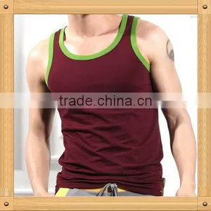 Good Quality Custom Men's Tank Tops Cotton Wholesale China thumbnail-1