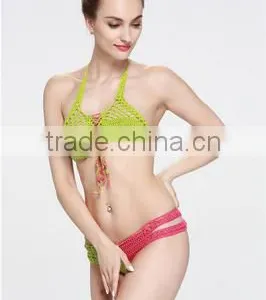 2016 Summer Women Cute Sexy Small Bikini Swimsuit Elastic Bikini Swimwear thumbnail-1