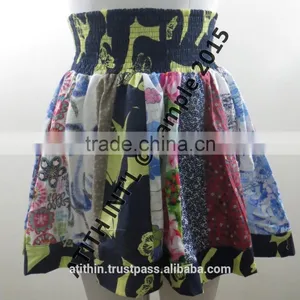 Viscose Printed Ladies Skirt thumbnail-1