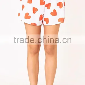 MGOO Custom Design Slogan PJ Set Back Print Jersey Pajamas Full Print Short Pyjama Set thumbnail-6