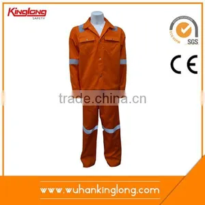 Long Sleeve Custom Design Comfortable Industrial Safety Working Uniforms thumbnail-1