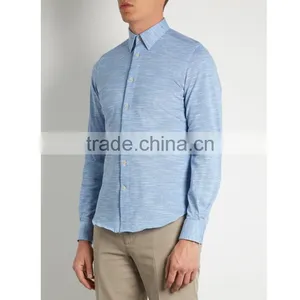 Wholesale Latest Shirt Designs for Men Cotton Man Shirt Fashion Men's Clothing thumbnail-3