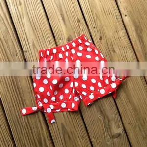 Baby Girl New Design Color Combination Shorts for Summer Plain Color Kids Shorts thumbnail-5