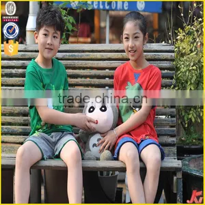 Fashion Custom Printing Design Short Sleeve T-shirt Kids Models thumbnail-2