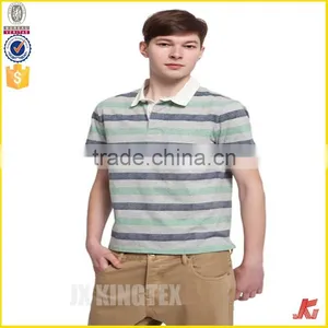New Fashionable Style Custom Mens Polo Shirt for Sale thumbnail-2