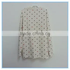 Children Gilrs Cotton Underwear Long Johns, High Quality Dot Kids Pajamas Clothes for Child thumbnail-4