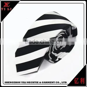 Hot Design Business 100%silk Skinny Ties Woven thumbnail-1