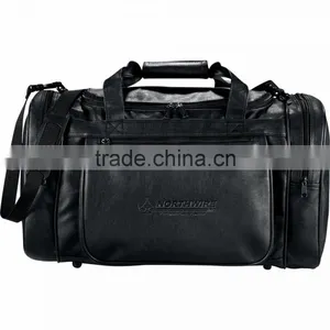 DuraHyde 20" Duffel Bag - Has Zippered End Pockets With Organizers and Wet Pockets and Comes With Your Logo. thumbnail-1