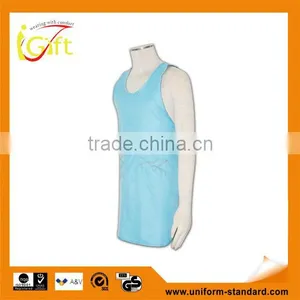 2015 Design Wholesale Promotional Solid Color Disposable Custom Aprons thumbnail-1