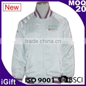 2016 Outdoor Custom Cheap Lightweight Black Windbreaker Jacket thumbnail-5