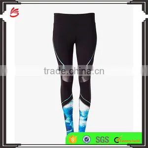 Wholesale Fitness Custom Dry Fit Yoga Pants Compression Tights Legging Ladies Sexx Leggings Photo thumbnail-1