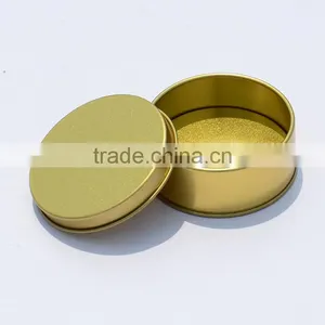 R1885H Black Matt Colour Round Tin Can 250ml Aluminium Tin Black thumbnail-3