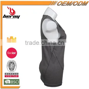 Accept Sample Order Ladies Sexy Yoga Top With Built in Bra thumbnail-2