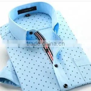 Latest Shirt Designs for Men 2016 Tuxedo Burburry Men Frensh Design Shirt thumbnail-1
