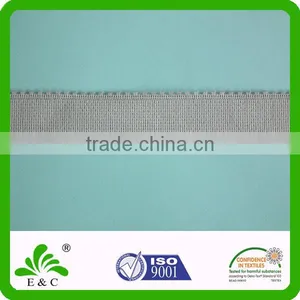Custom High Quality Nylon Push up Bra Strap Elastic With Loop Fringe thumbnail-1